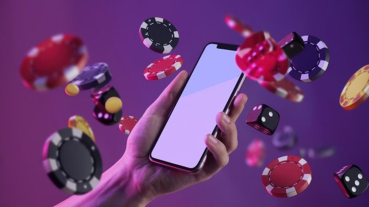 Tampilan grafis 3D permainan di platform mawartoto88